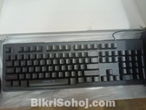 Keyboard mouse combo